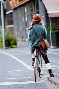 Andare in bicicletta
